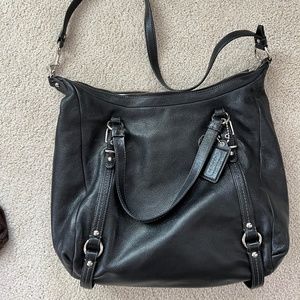 Black Coach Bag
